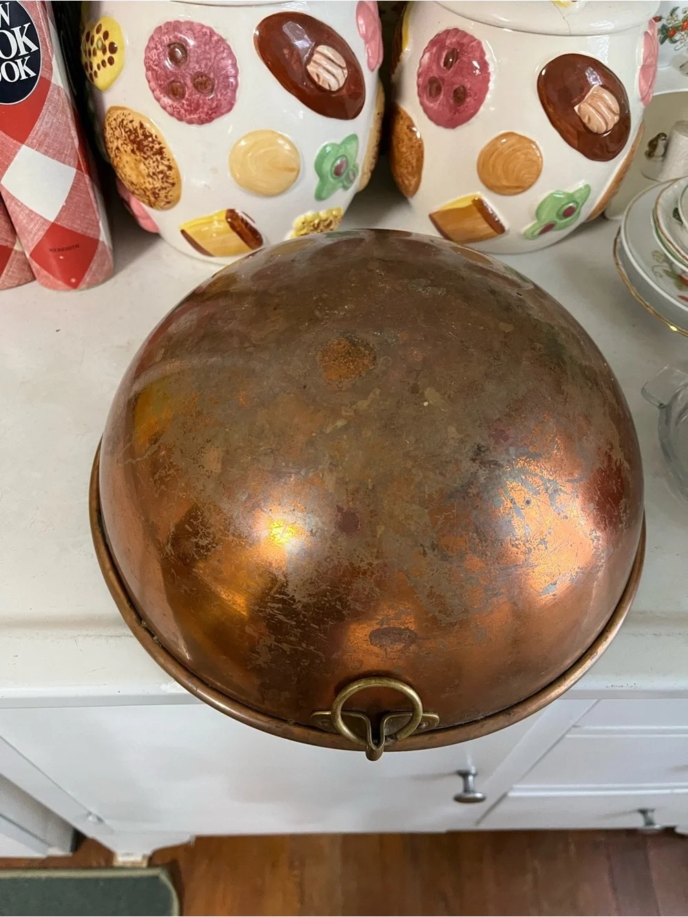 12” Copper Bowl